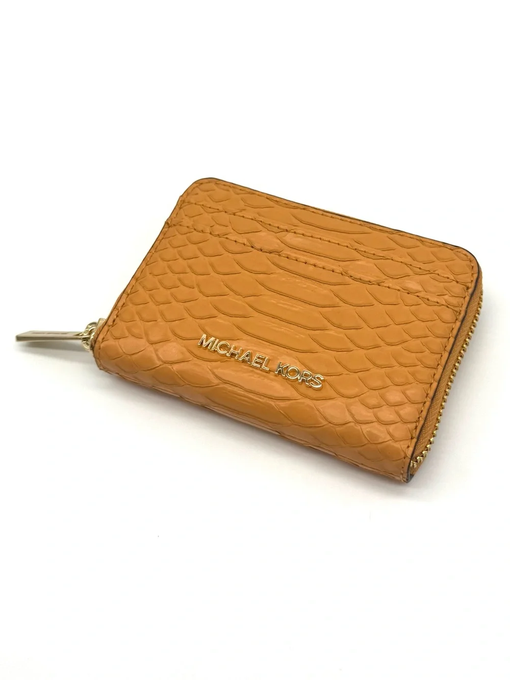 Michael Kors Medium ZA Card Case Wallet Cider Multi